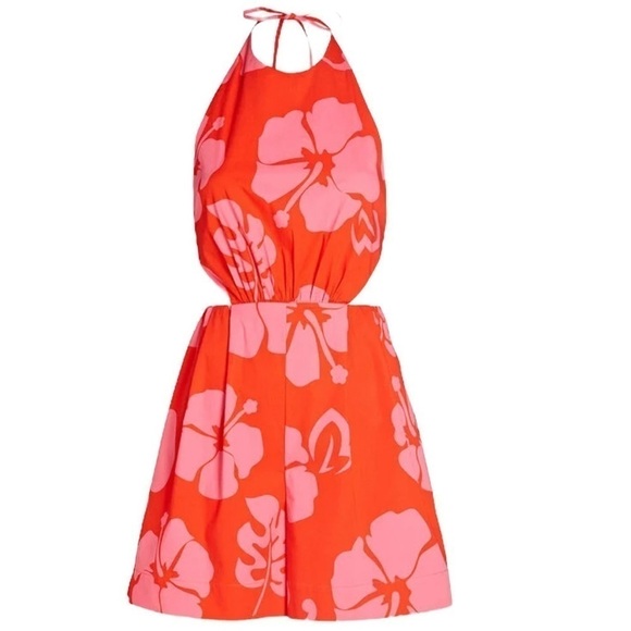 Staud Georgia Romper Size 6 - Picture 5 of 16